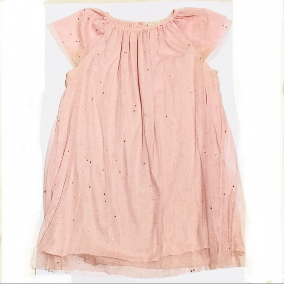 Zara Tulle sparkle Dress soft Collection - Picture 2 of 4